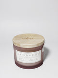Milk & Honey 12 oz scented candle Premium