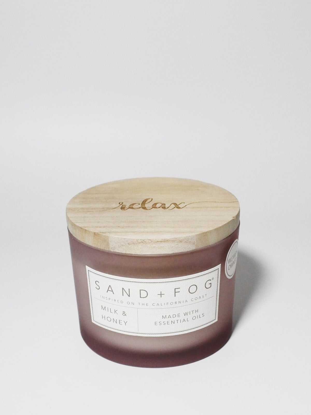 Milk & Honey 12 oz scented candle Premium