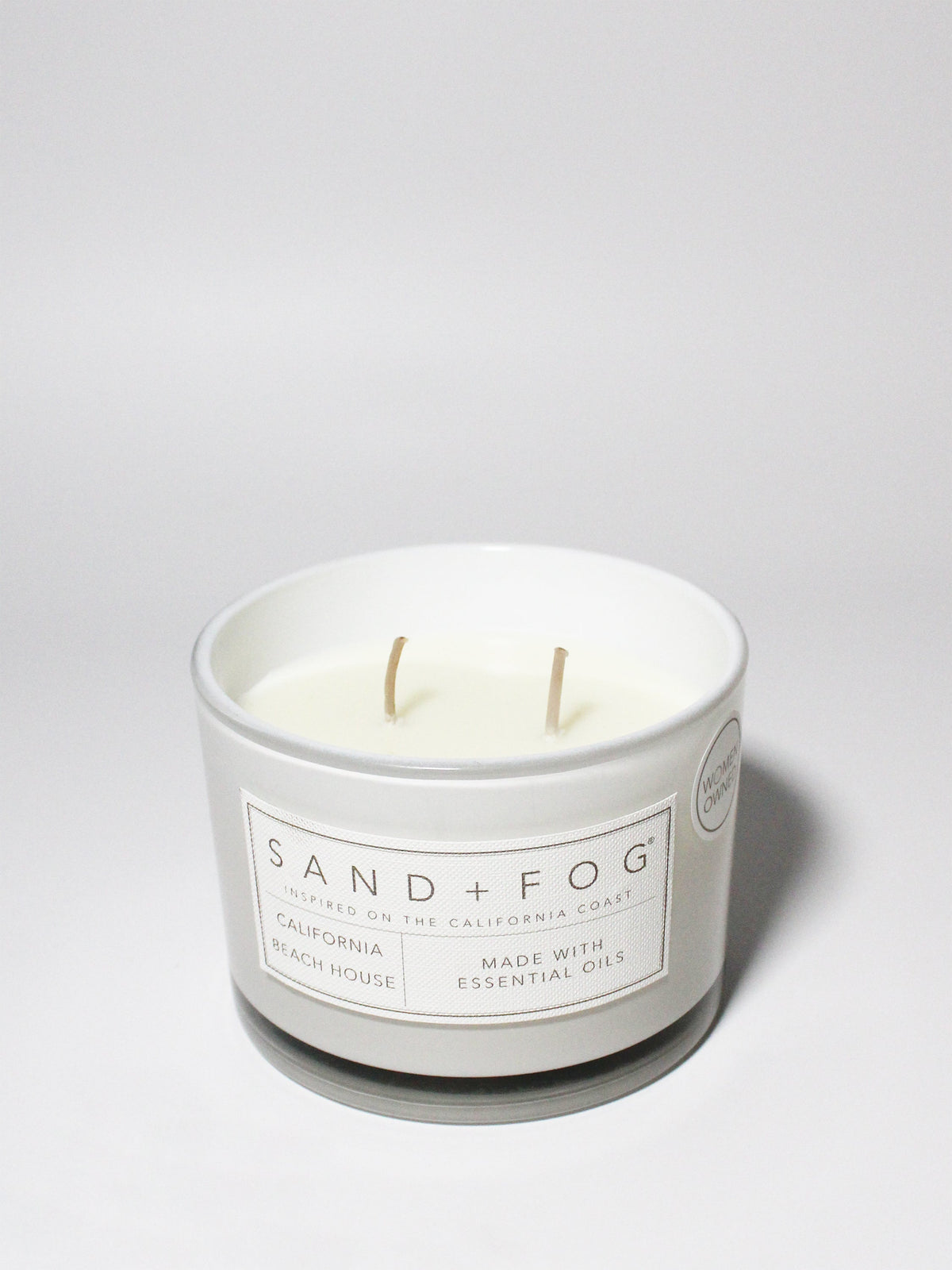 California Beach House 12 oz scented candle Premium