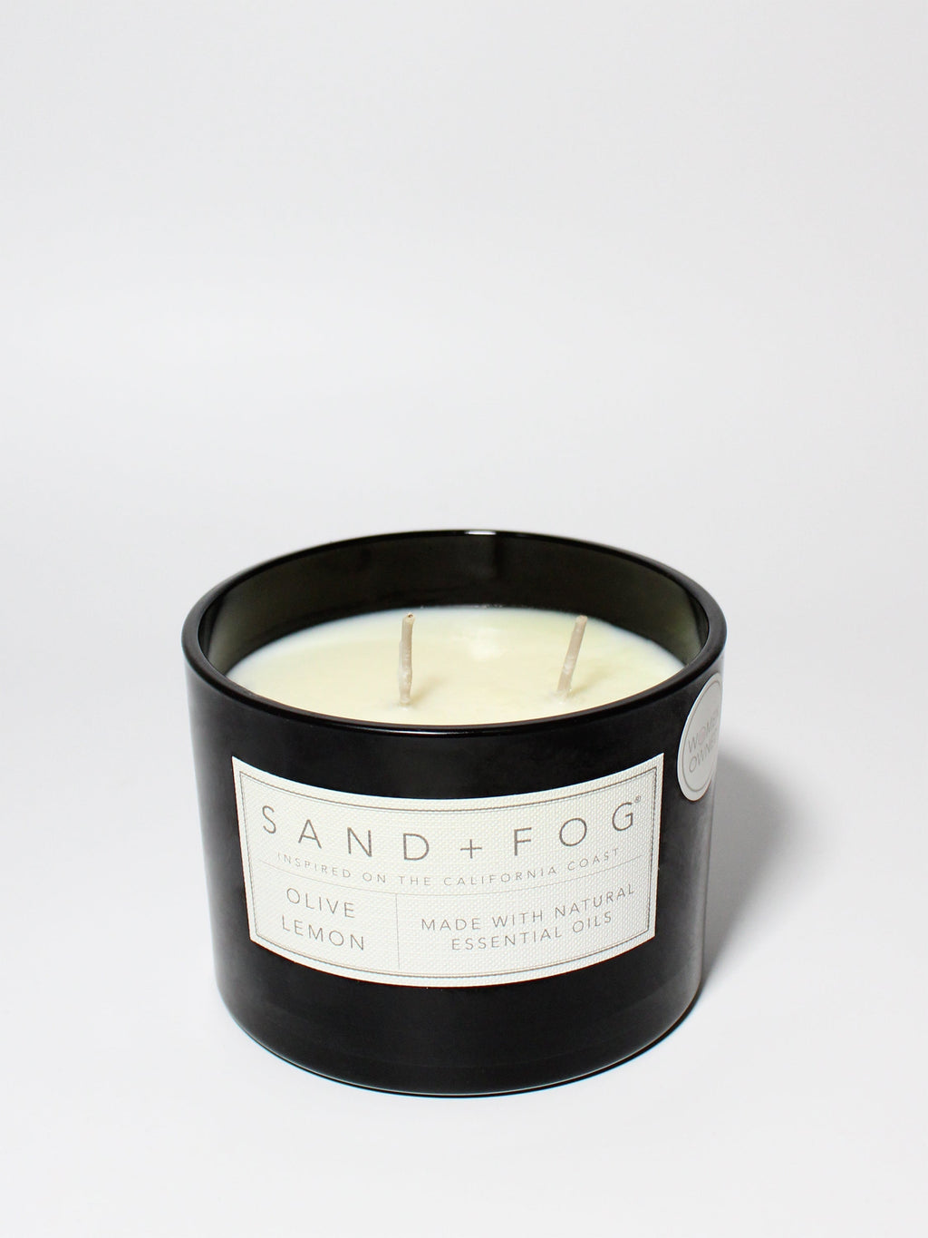 Olive Lemon 12 oz scented candle Premium