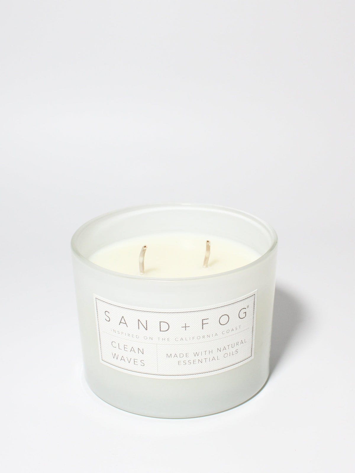 Clean Waves 12 oz scented candle Premium