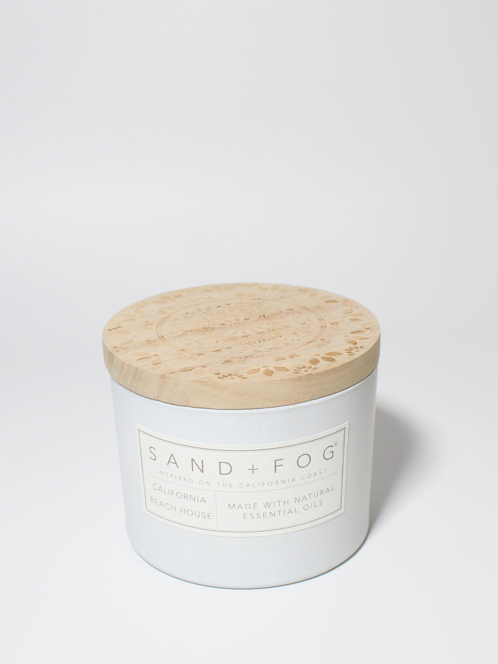 California Beach House 12 oz scented candle Premium