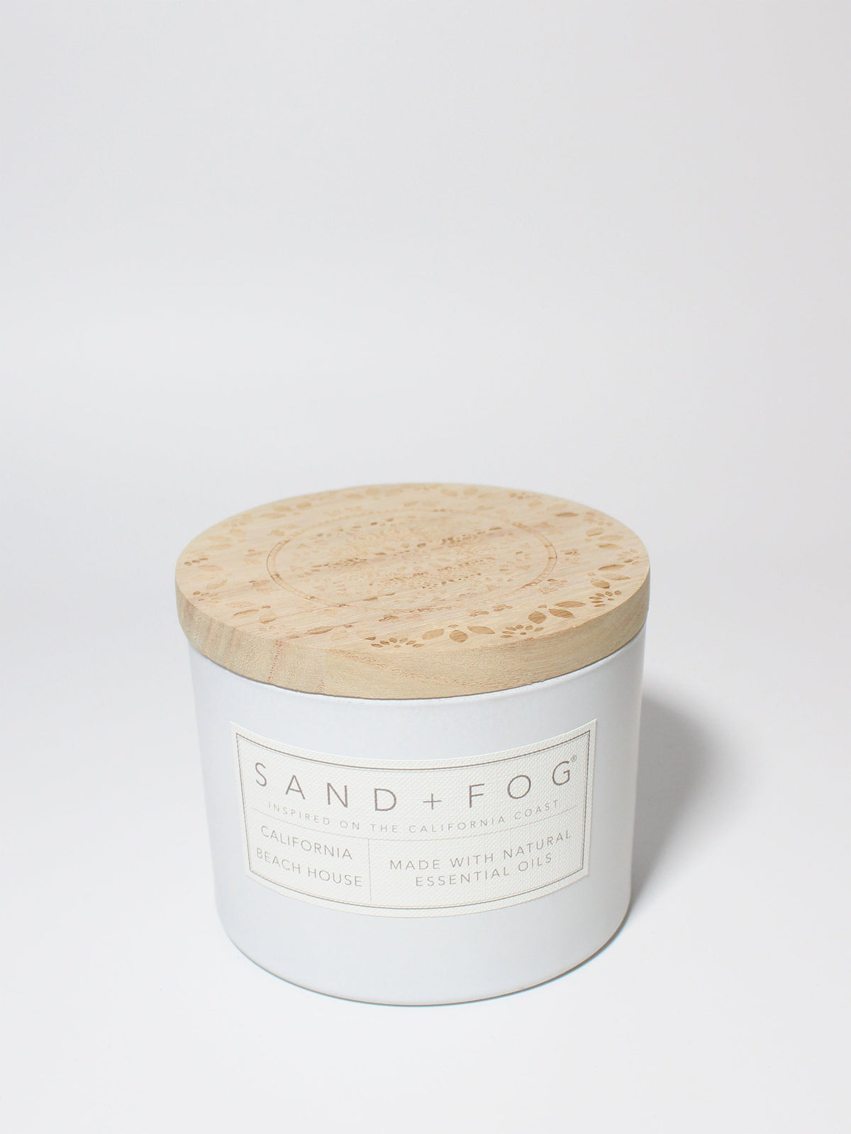California Beach House 12 oz scented candle Premium