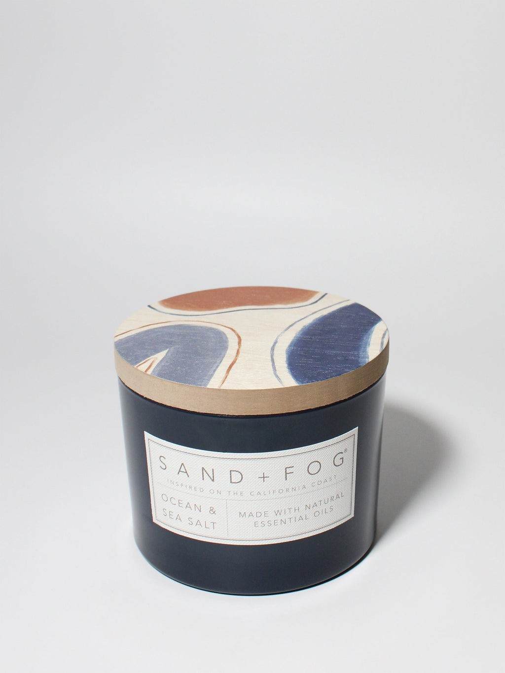 Ocean & Sea Salt 12 oz scented candle Premium