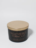 Weathered Tobacco 12 oz scented candle Premium