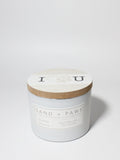 Sand + Paws Island Orchid 12 oz scented candle Premium