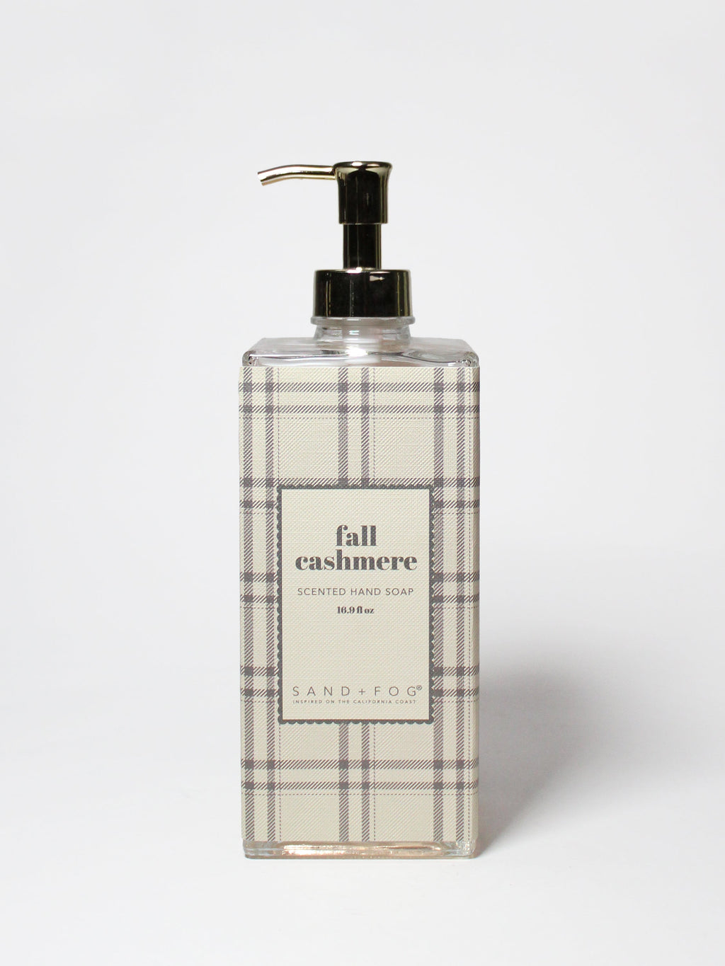 Fall Cashmere 16.9 oz Liquid Gentle Hand Soap