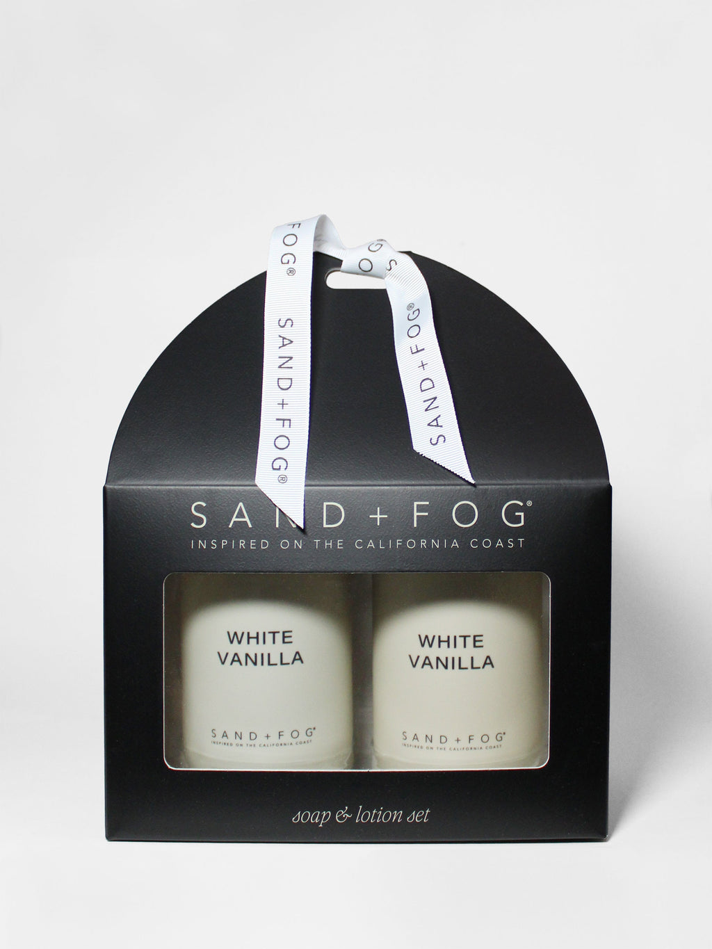 White Vanilla Complete Soap & Lotion Set
