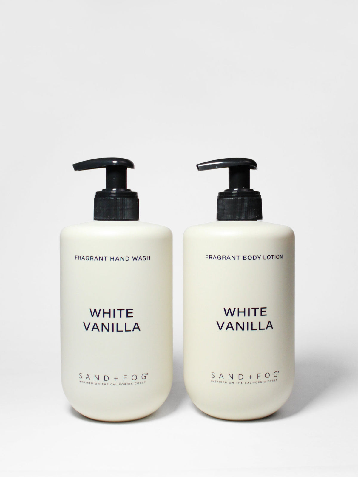 White Vanilla Complete Soap & Lotion Set