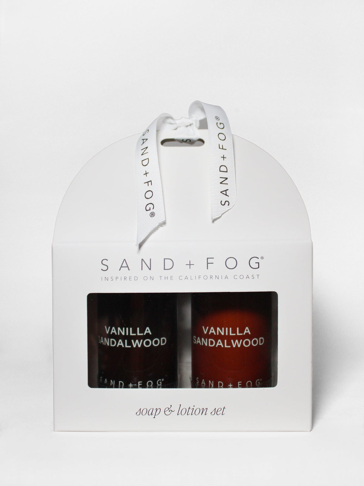 Vanilla Sandalwood Complete Soap & Lotion Set