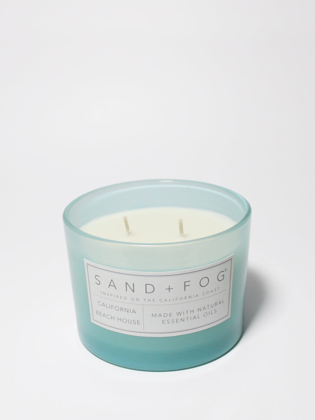 California Beach House 12 oz scented candle Premium