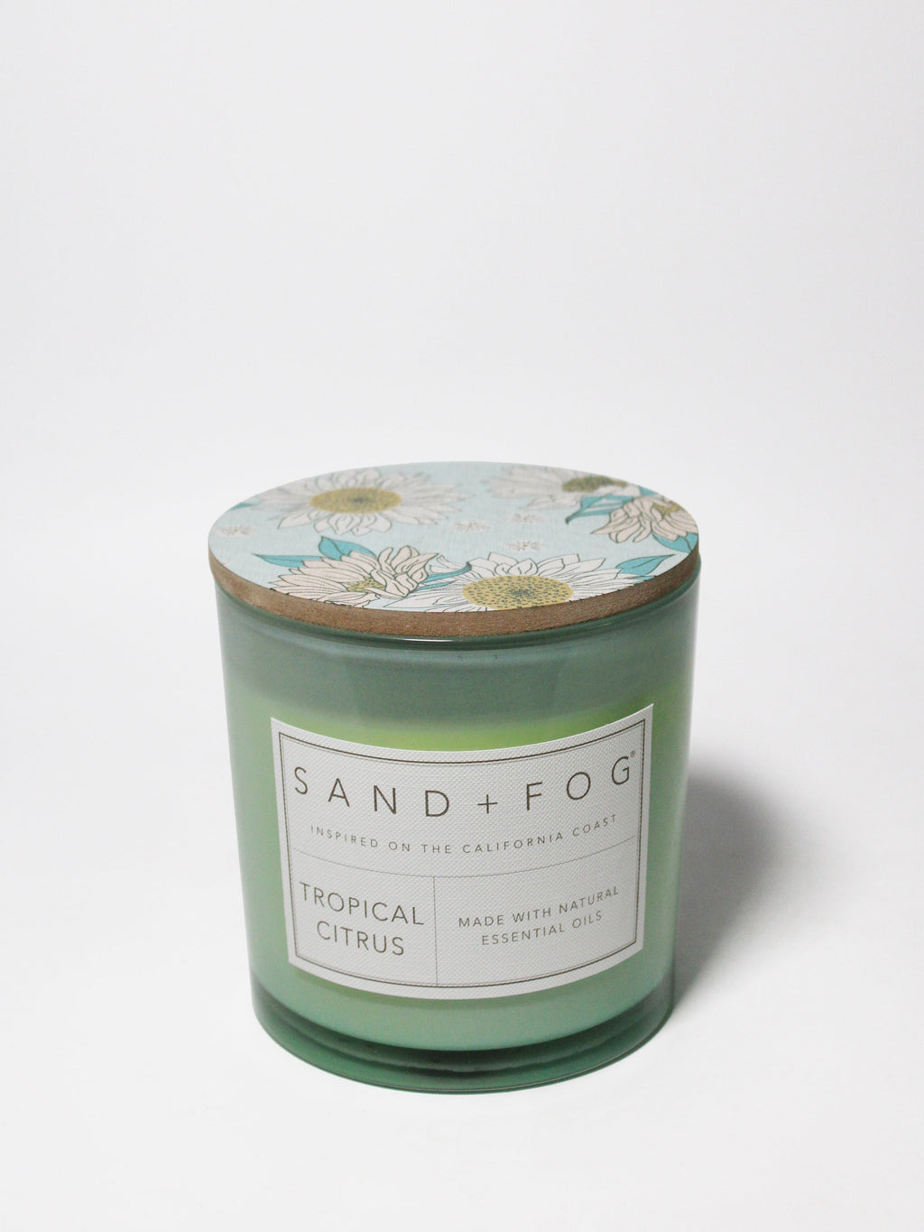 Tropical Citrus 21 oz scented candle Premium
