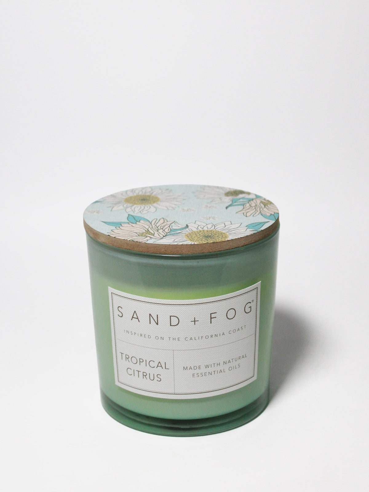 Tropical Citrus 21 oz scented candle Premium