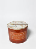 Sand + Paws Apple Cider 12 oz scented candle Premium