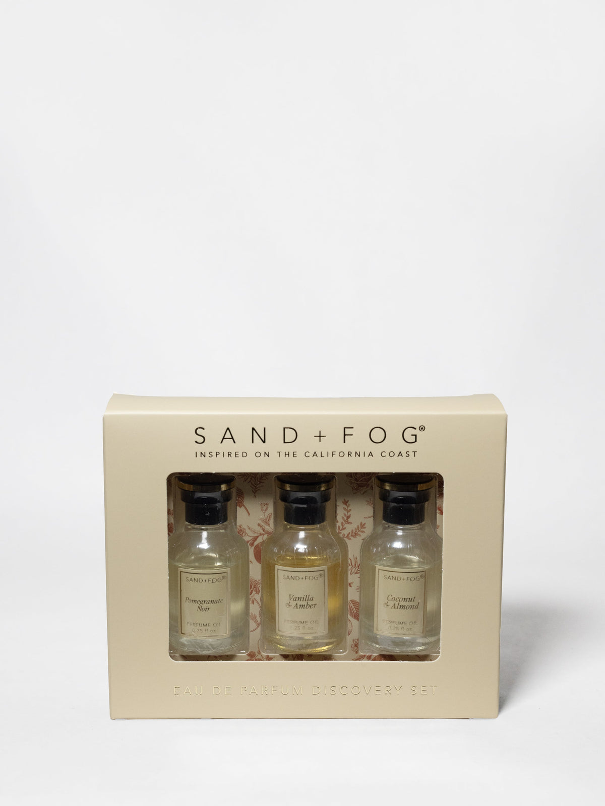 Exploratory Luxurious Perfume Oil Set - Soft Serenade Collection