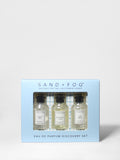 Exploratory Luxurious Perfume Oil Set - Soft as Silk Collection