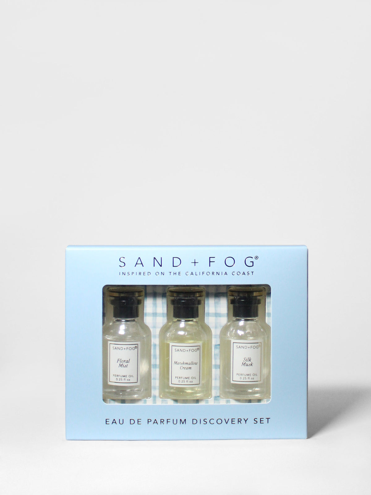 Exploratory Luxurious Perfume Oil Set - Soft as Silk Collection