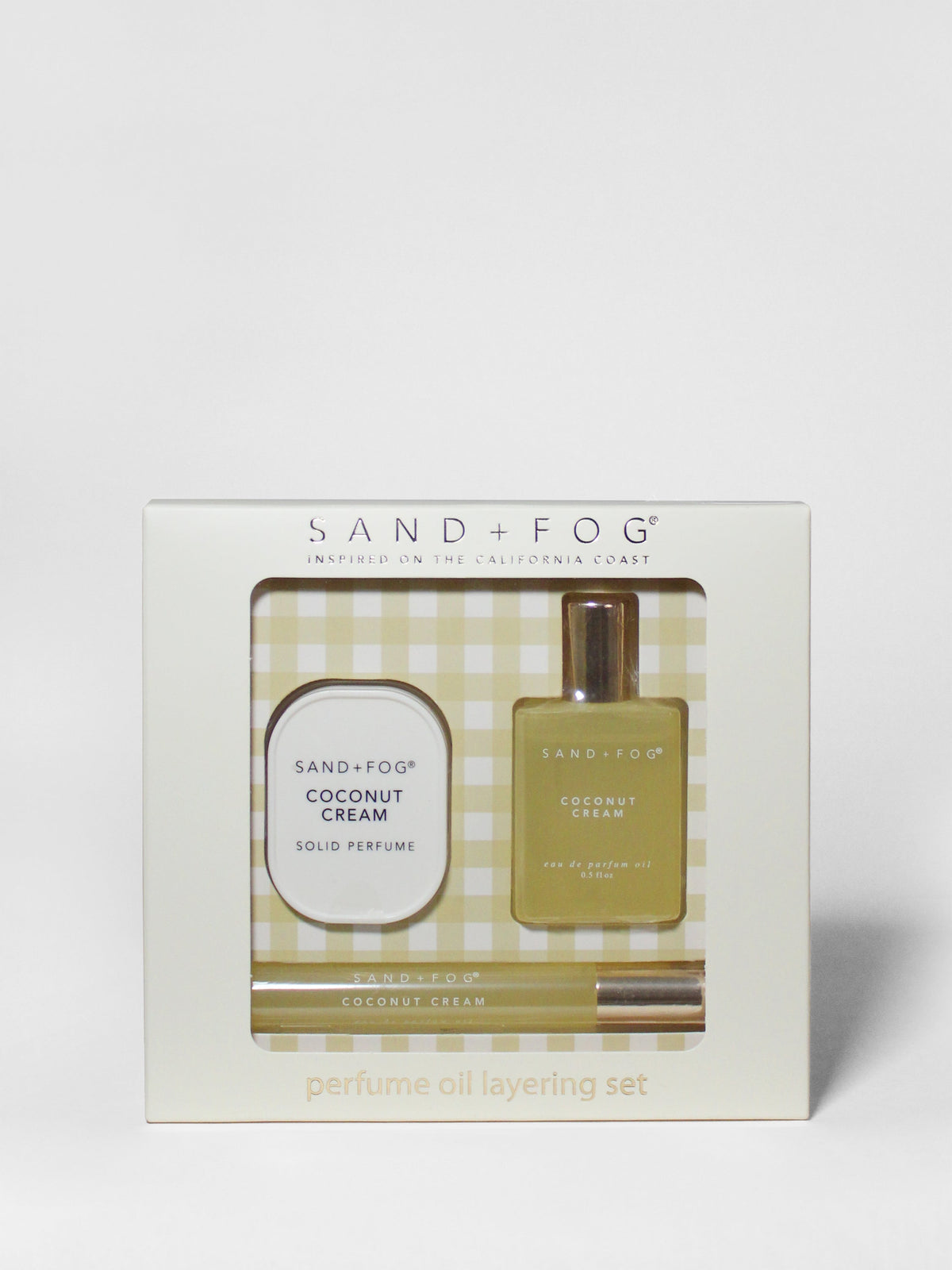 Luxurious Perfume Oil Rollerballs and Solid Perfume Set - Coconut Cream