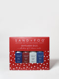 4 Pack of 10 ml Fragrance Aromatic Diffuser Oils