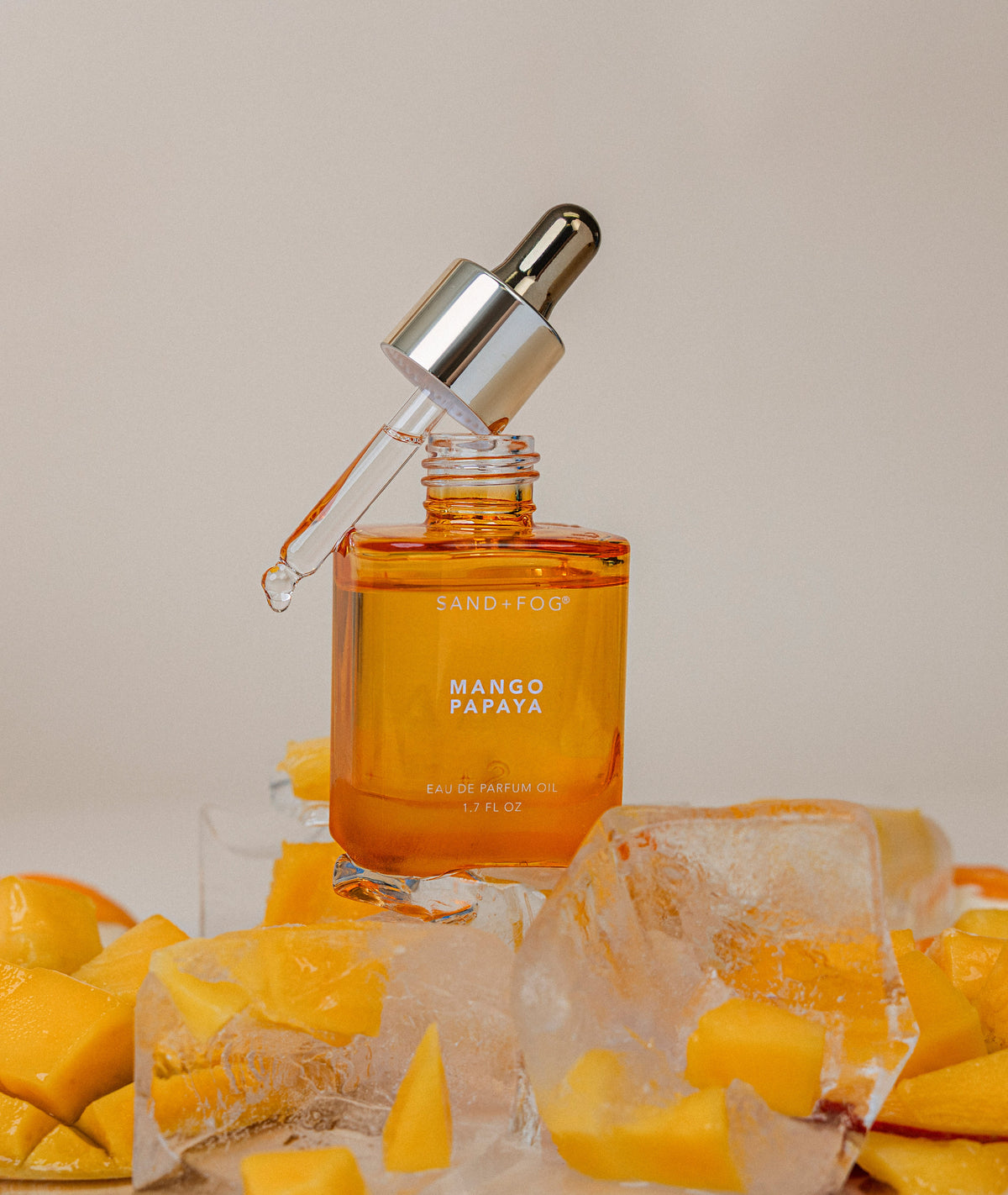 Mango Papaya 50ml Luxurious Perfume Oil Dropper