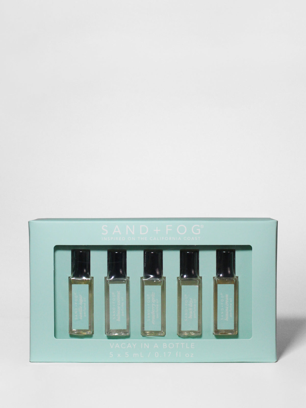 Discovery Luxurious Perfume Oil Rollerball Collection - Vacay in A Bottle