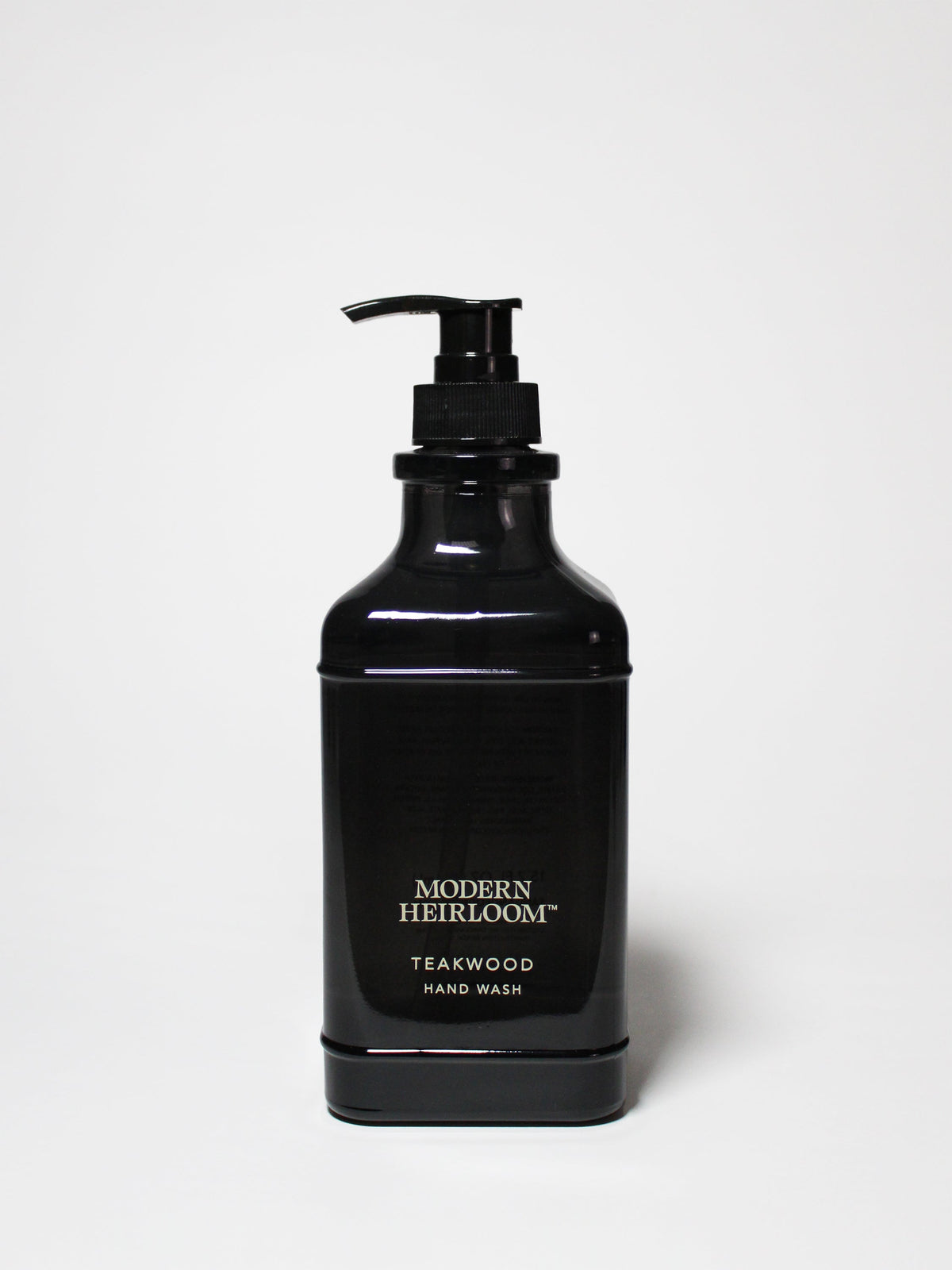 Teakwood Modern Heirloom 15.2 oz Liquid Gentle Hand Soap