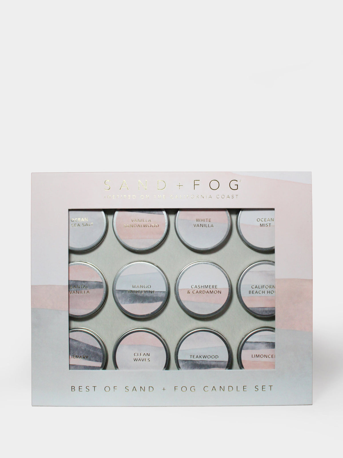 Best of Sand + Fog Mini Candle Set Premium