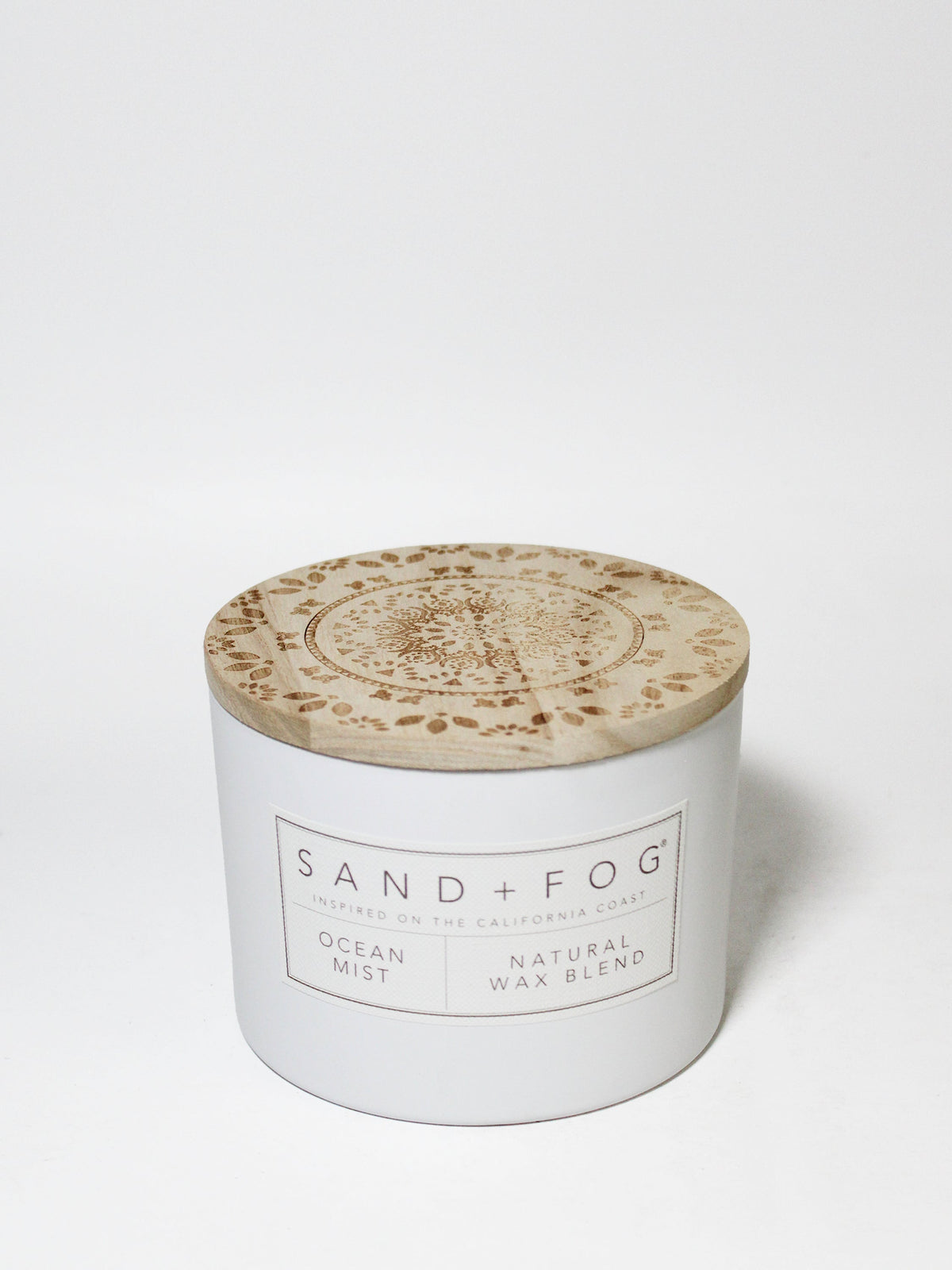 Ocean Mist 12 oz scented candle Premium