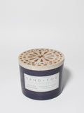 Saddle & Cardamom 12 oz scented candle Premium