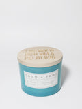 Sand + Paws Golden Citrus 12 oz scented candle Premium