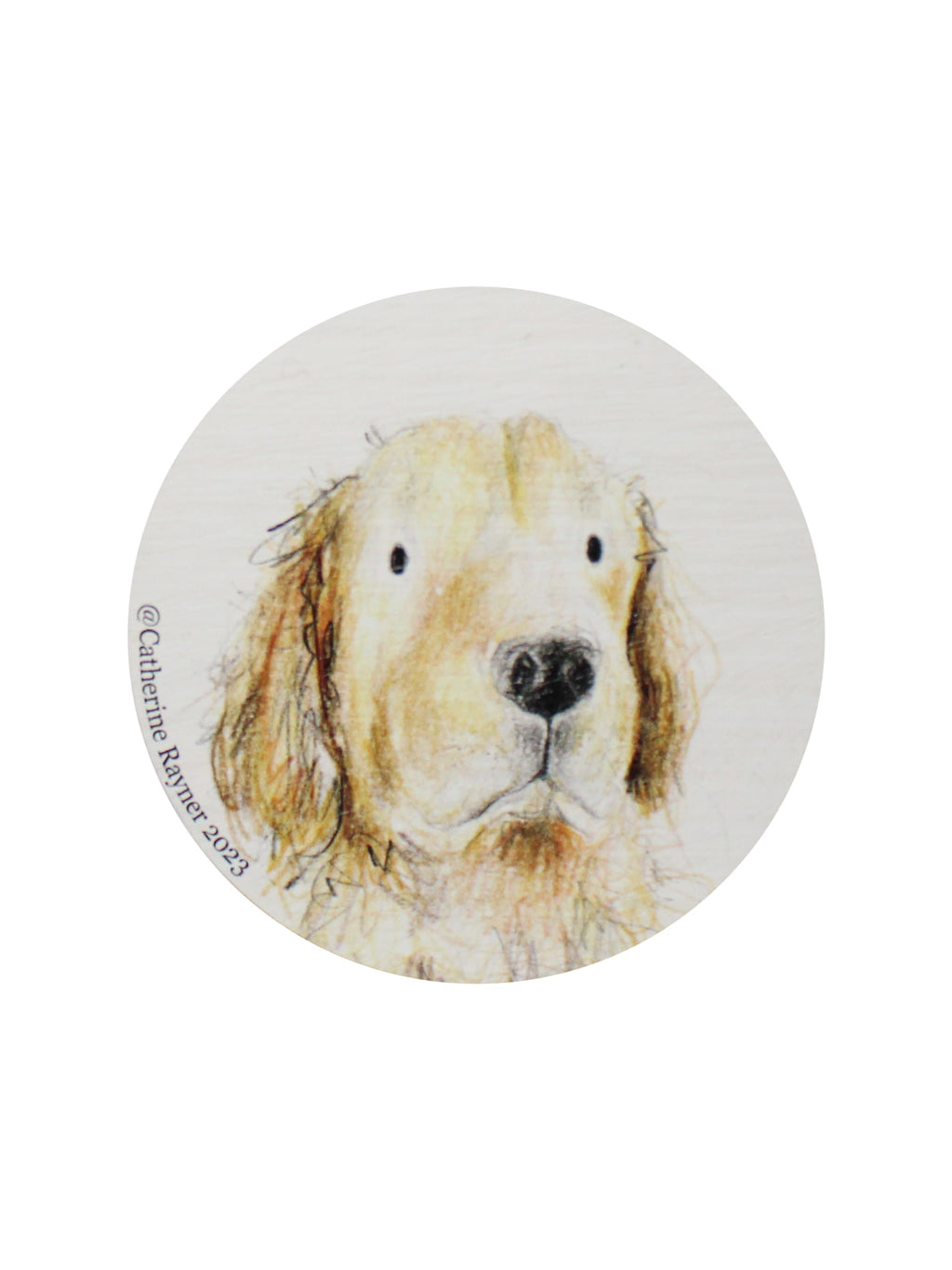 Sand + Paws White Vanilla 12 oz scented candle Premium