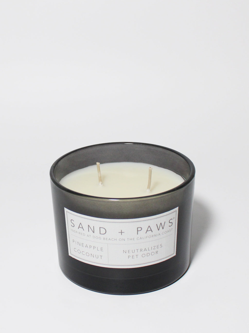 Sand + Paws Pineapple Coconut 12 oz scented candle Premium