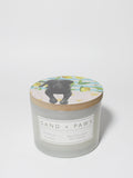 Sand + Paws Tropical Citrus 12 oz scented candle Premium