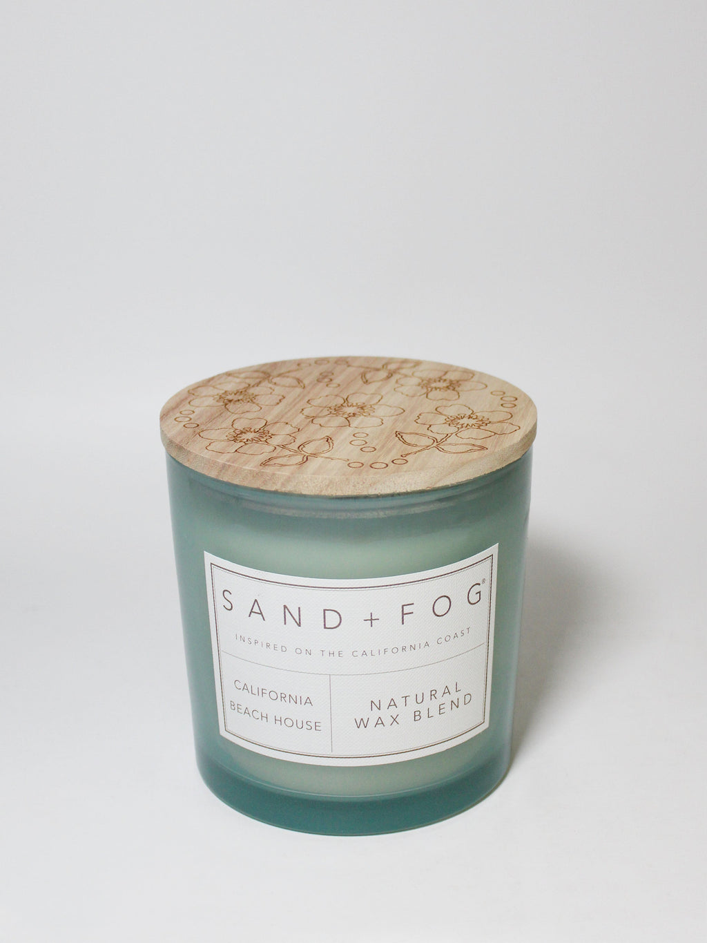 California Beach House 21 oz scented candle Premium