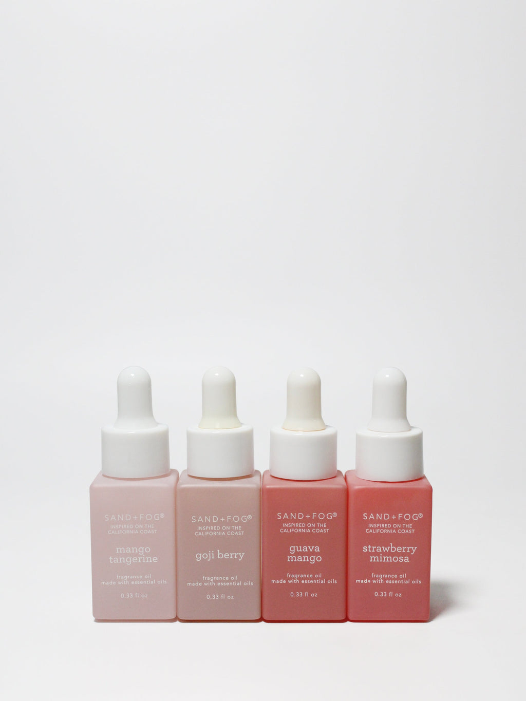 4 Pack of 10 ml Fragrance Aromatic Diffuser Oils