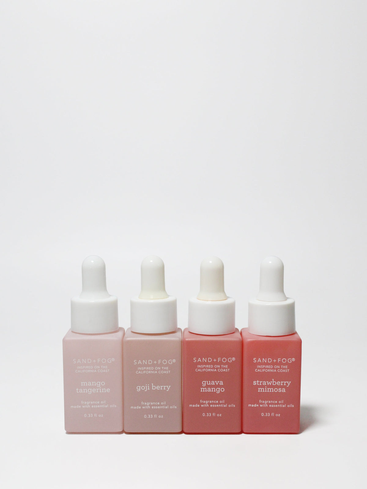4 Pack of 10 ml Fragrance Aromatic Diffuser Oils