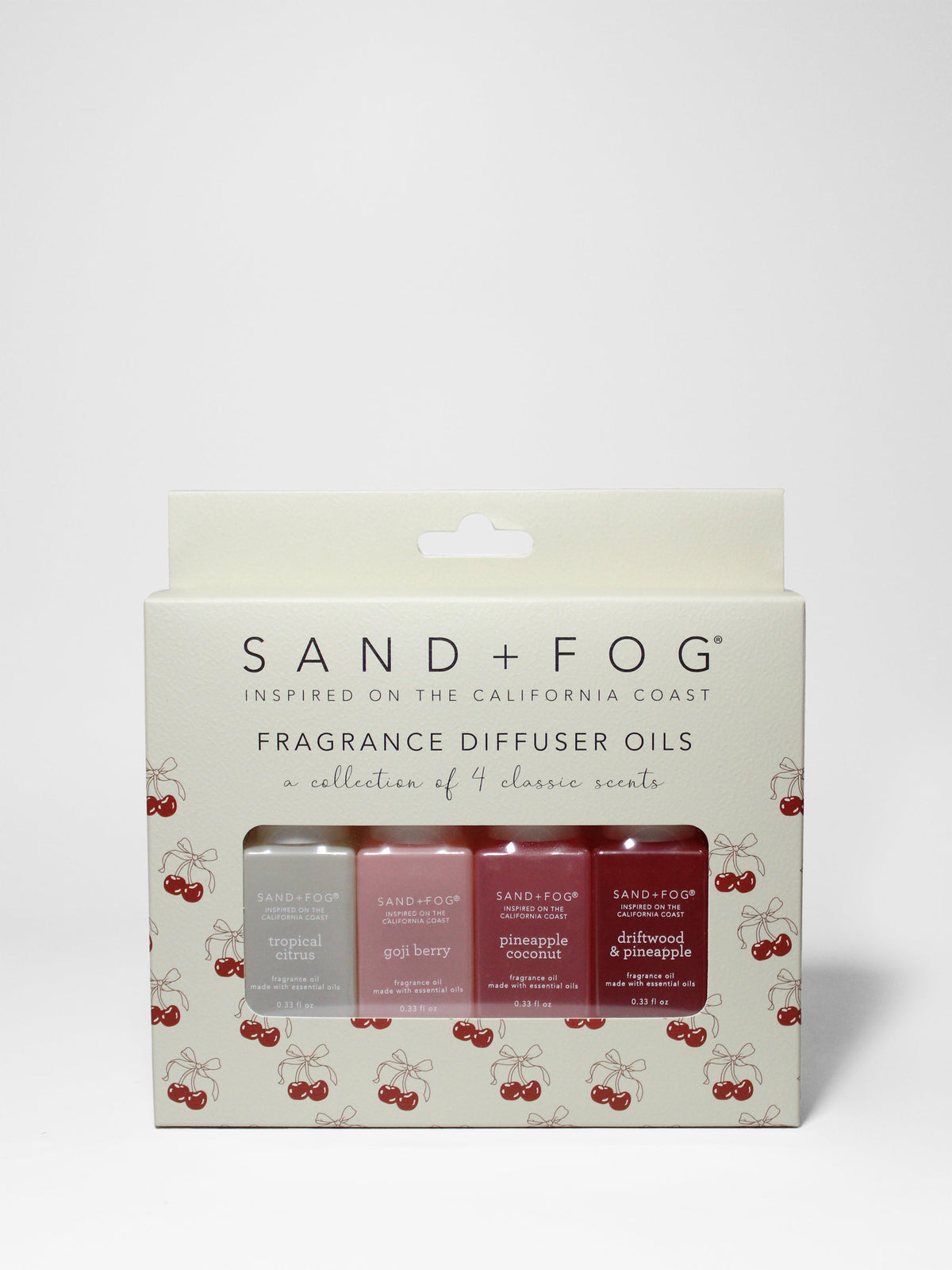 4 Pack of 10 ml Fragrance Aromatic Diffuser Oils