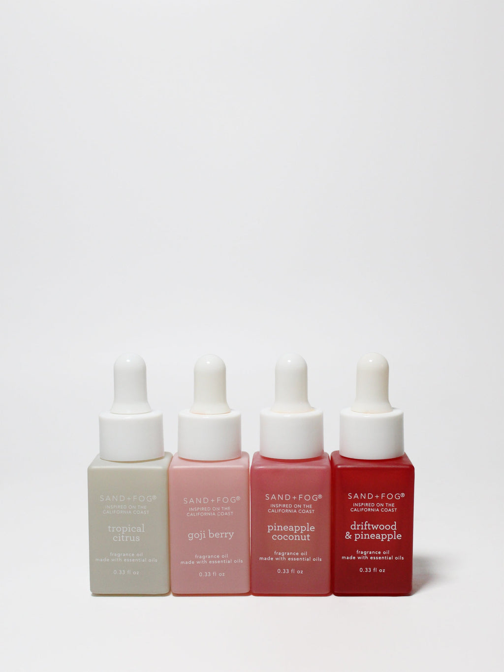 4 Pack of 10 ml Fragrance Aromatic Diffuser Oils