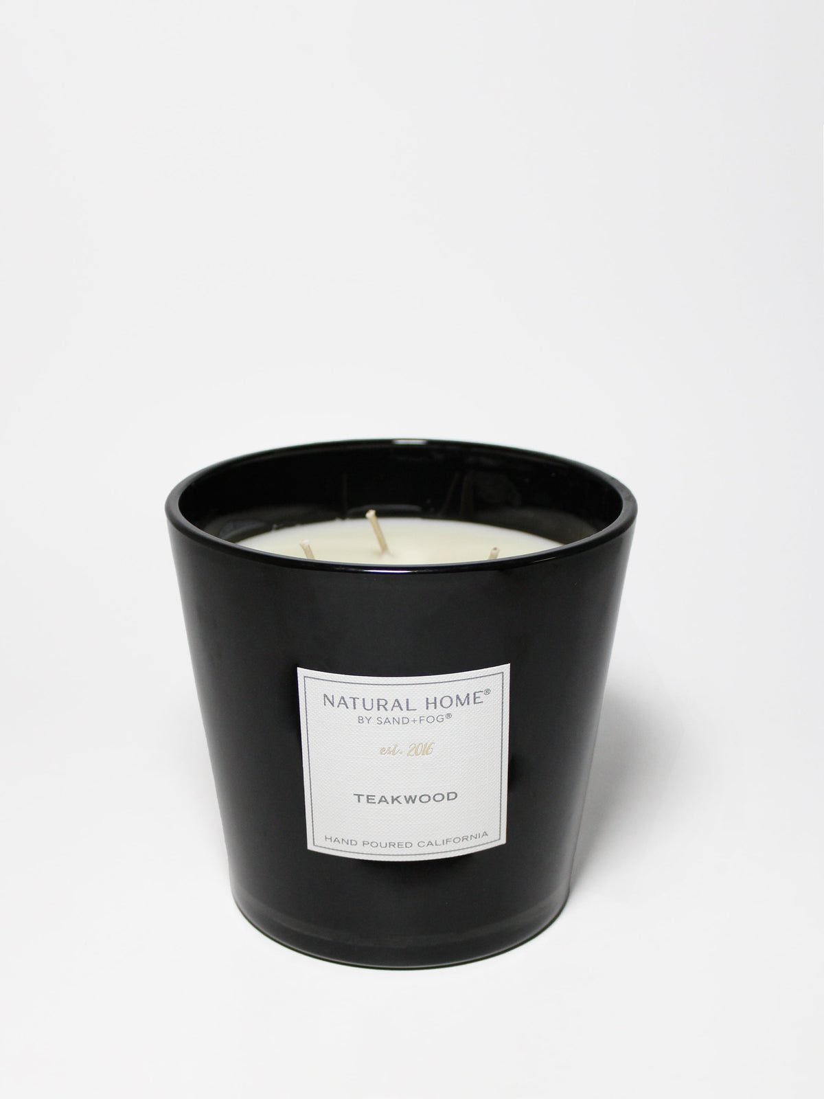 Teakwood Natural Home 31 oz scented candle Premium