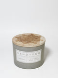 Indigo 12 oz scented candle Premium