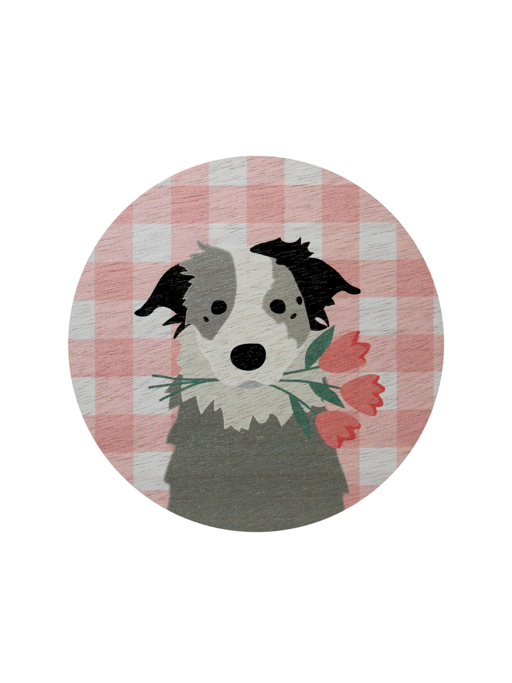 Sand + Paws Watermelon Mint 12 oz scented candle Premium