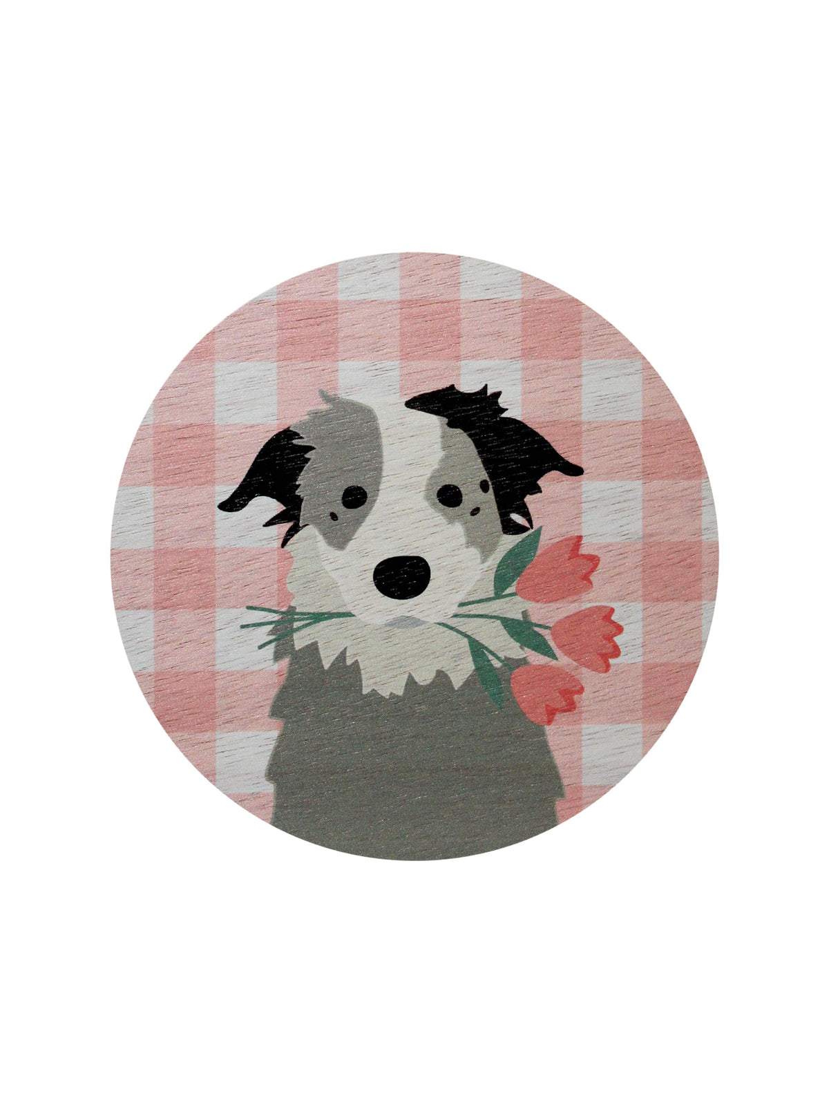 Sand + Paws Watermelon Mint 12 oz scented candle Premium