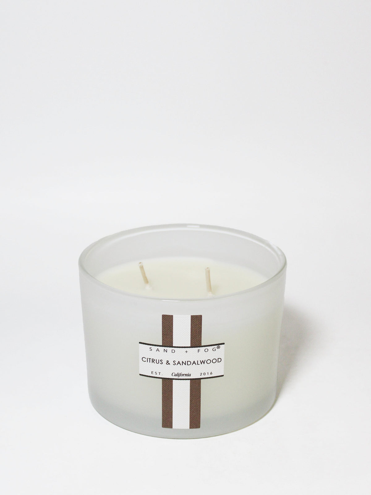 Citrus & Sandalwood 12 oz scented candle Premium