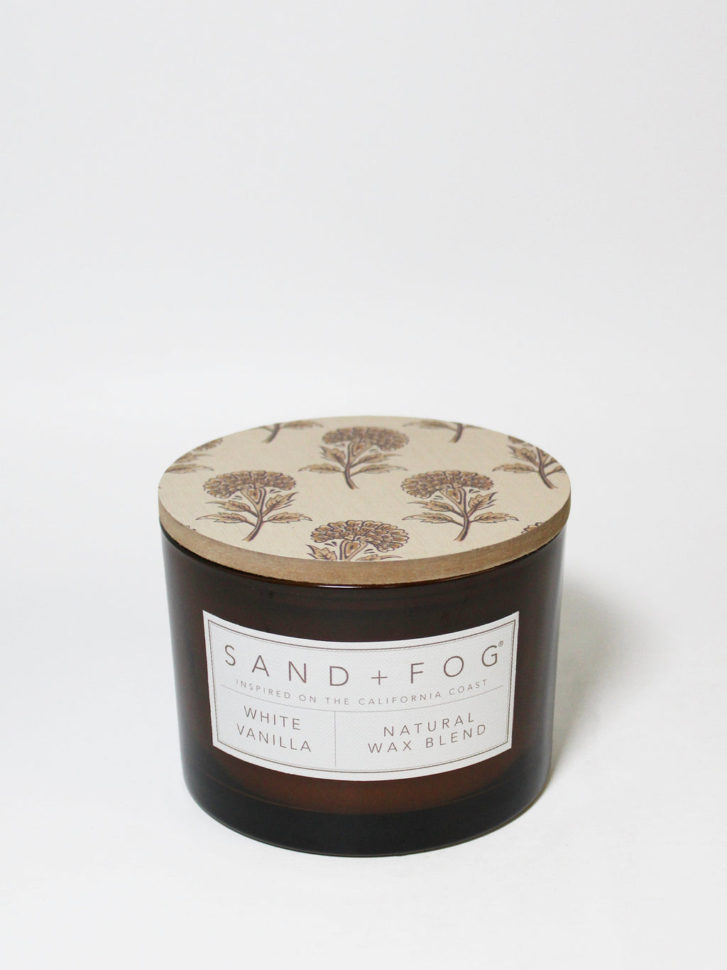 White Vanilla 12 oz scented candle Premium
