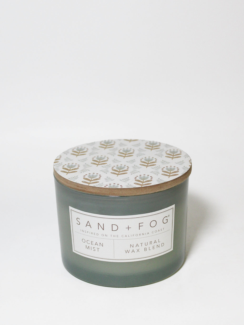 Ocean Mist 12 oz scented candle Premium