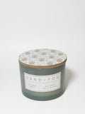 Ocean Mist 12 oz scented candle Premium
