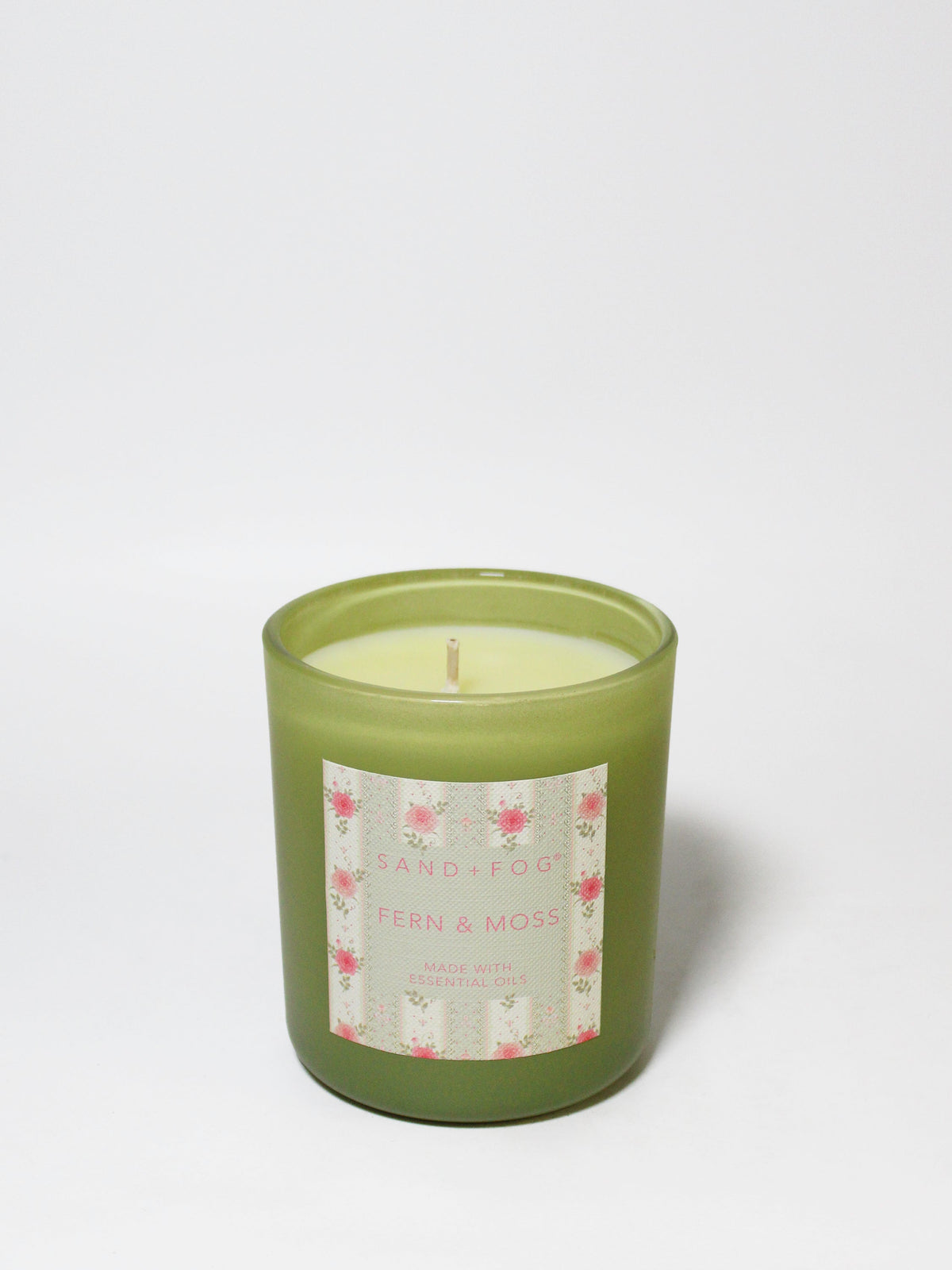 Fern & Moss 10 oz scented candle Premium
