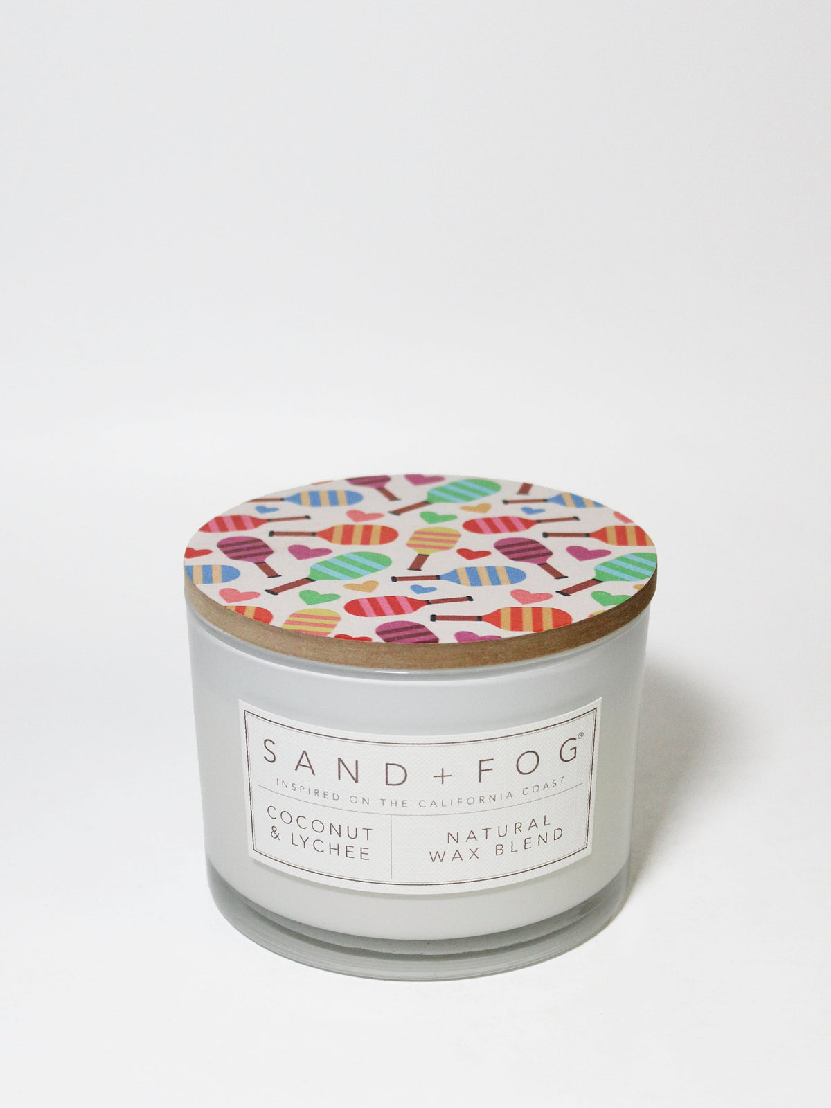 Coconut & Lychee 12 oz scented candle Premium