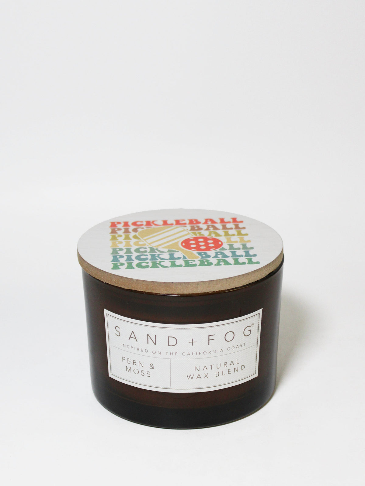 Fern & Moss 12 oz scented candle Premium