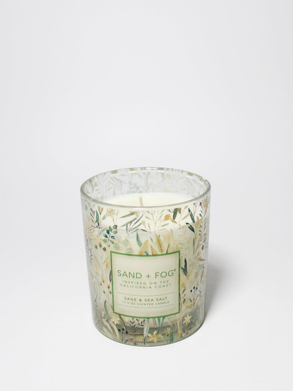 Sage & Sea Salt 11.5 oz scented candle Premium